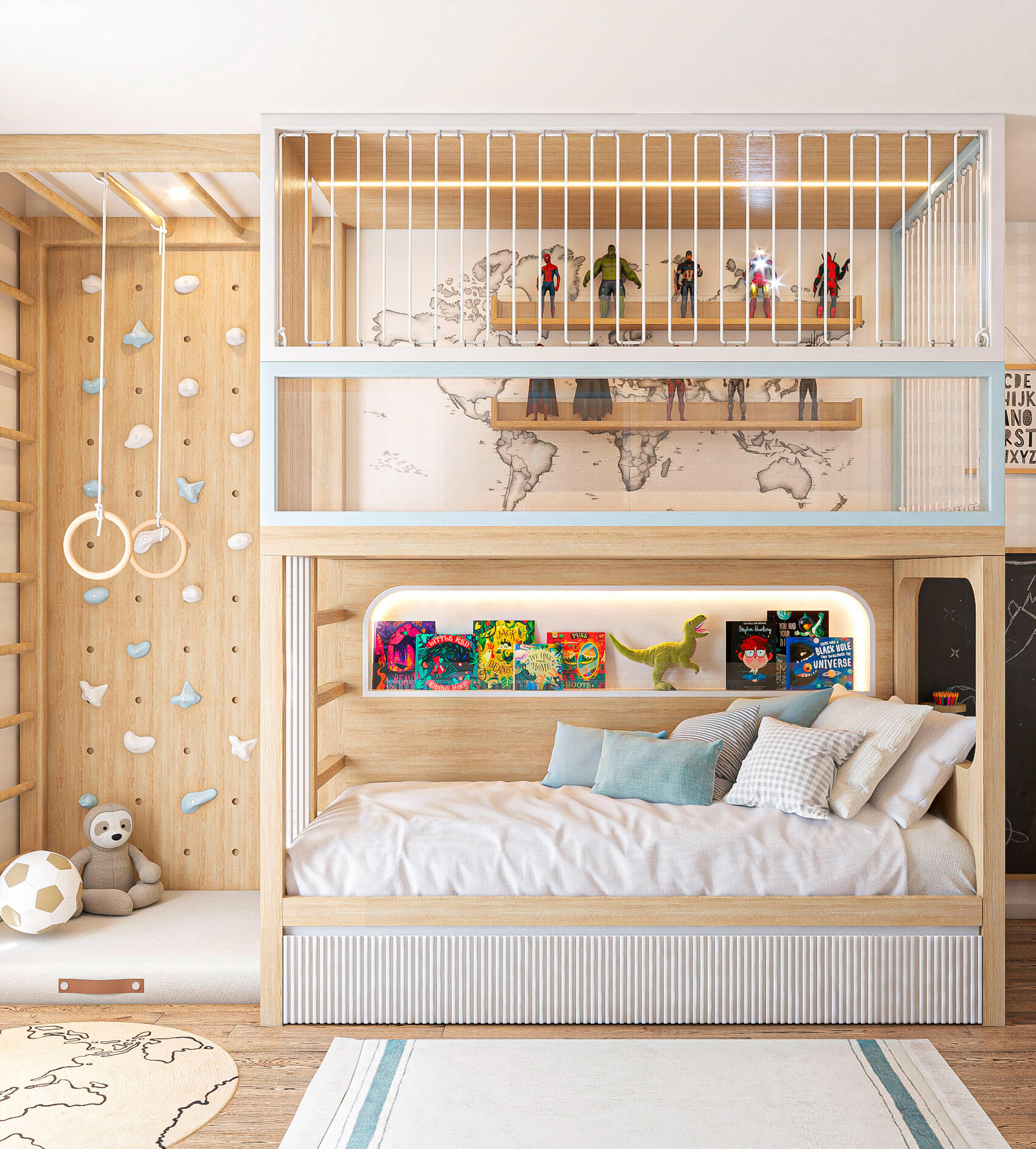 SASHA´S ROOM PROJECT (GAIA)